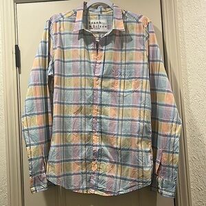 Frank & Eileen Shirt, Medium, EUC